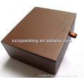 flip top chocolate color candy box wholesale